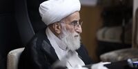 تصاویری جدید از آیت الله جنتی در 99 سالگی