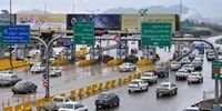 ترافیک پرحجم در ورودی و خروجی این شهر