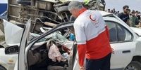 تصادف مرگبار دو خودرو در جاده کرج - چالوس 