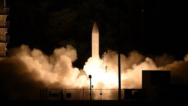 شکست سنگین آزمایش موشک مافوق صوت آمریکا
