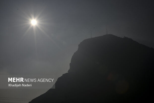 هوای اصفهان در وضعیت بنفش