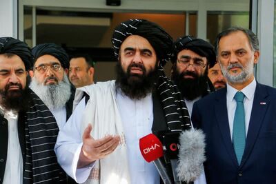پیام امارت اسلامی به دشمنان ایران و افغانستان 
