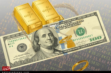 رمزگشایی از نزولی شدن قیمت دلار و طلا در ایام جنگ