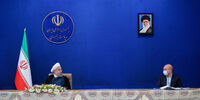 روحانی پاسخ قالیباف را در جلسه سران داد؟