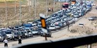 ترافیک سنگین در همه خروجی‌های تهران