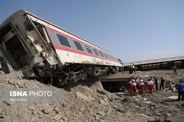 مقصر اصلی سانحه قطار مشهد – یزد اعلام شد