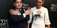 رونمایی از مجسمه مارادونا در هند + تصاویر