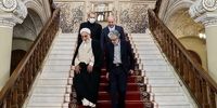 ببینید: عکس کمتر دیده شده از قالیباف در کنار ناطق نوری، حداد عادل و شهید لاریجانی