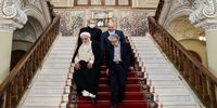 ببینید: عکس کمتر دیده شده از قالیباف در کنار ناطق نوری، حداد عادل و شهید لاریجانی