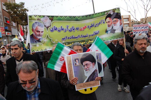 جزئیات راهپیمایی ۲۲ بهمن در تهران