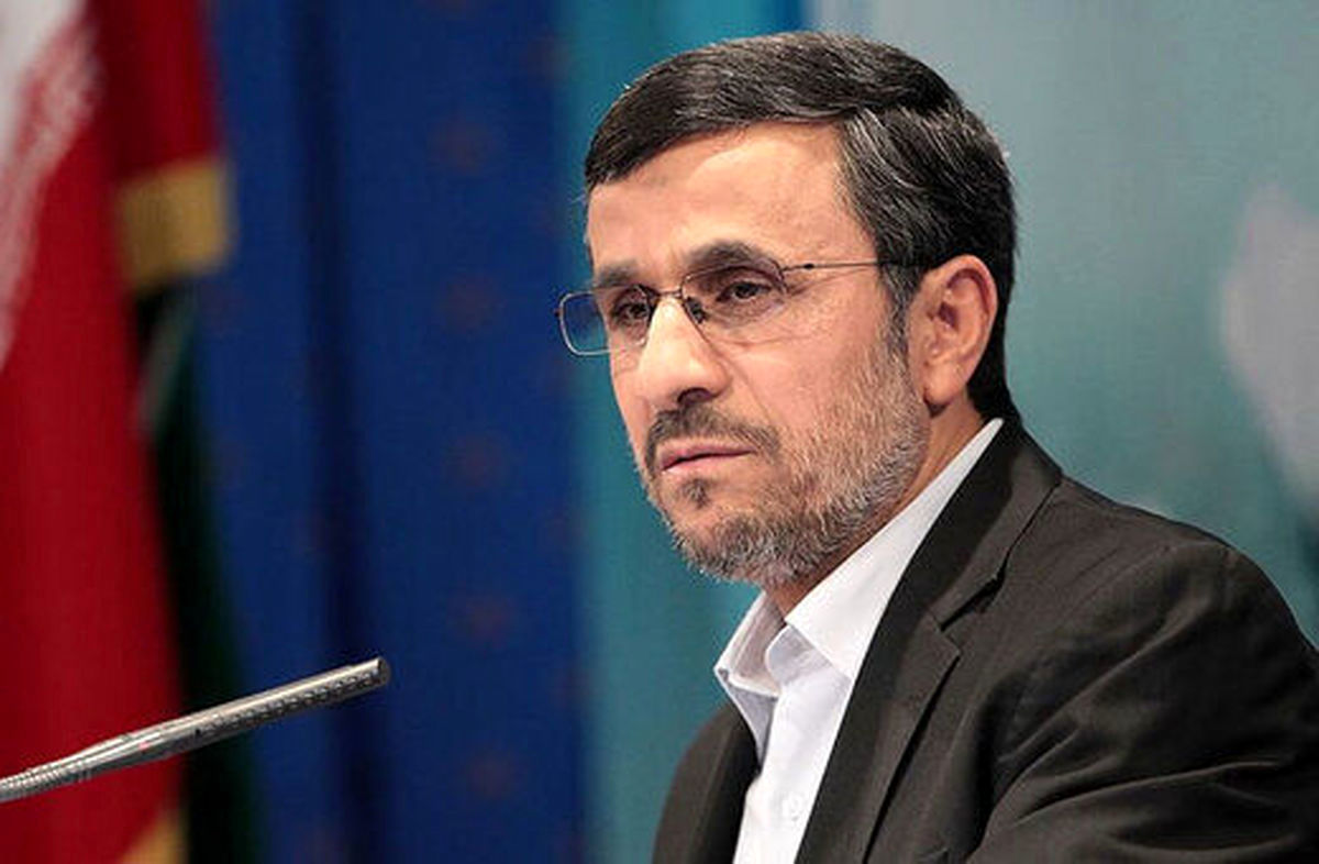 محمود احمدی‌نژاد از ایران خارج شد +عکس 