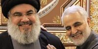 روایت ترس سیدحسن نصرالله از سیمای حاج قاسم

