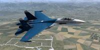 رهگیری بمب افکن‌های آمریکا توسط جنگنده‌های روسیه 