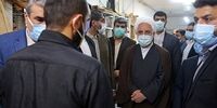 بازدید ۳ ساعته رییس قوه قضاییه از زندان دماوند
