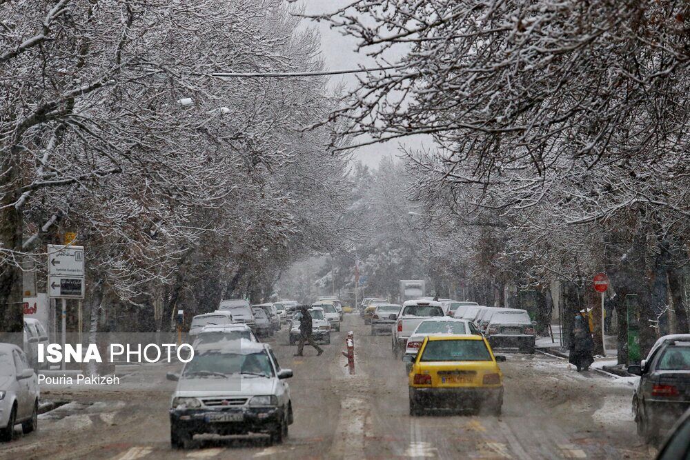 هشدار هواشناسی؛ بارش برف و وقوع کولاک در چهار استان


