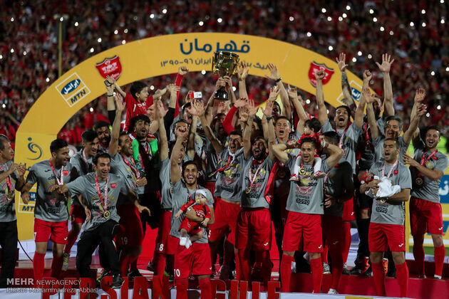 قهرمانی پرسپولیس