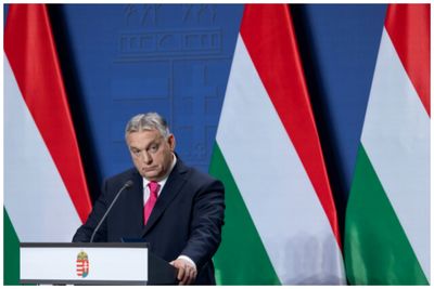 مخالفت مجارستان با آغاز فوری مذاکرات پیوستن اوکراین به اتحادیه اروپا و ناتو 