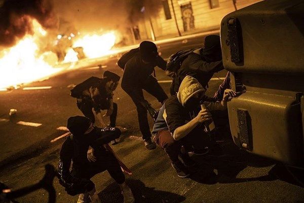 آتش و خشم در کاتالان