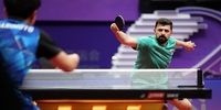 تنیس روی میز ایران از صعود به المپیک بازماند