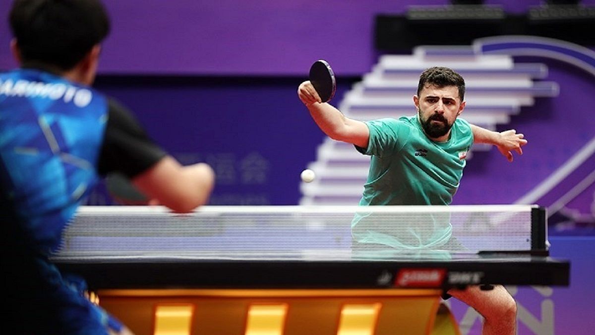تنیس روی میز ایران از صعود به المپیک بازماند