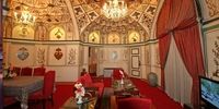 تعجب بلاگر روسی از معماری زیبای یک هتل در اصفهان + فیلم