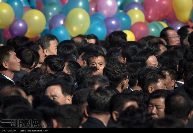 جشن 105مین سالگرد تولید بنیانگذار کره شمالی