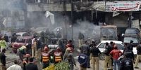 انفجار وحشتناک در لاهور پاکستان/ ده‌ها کشته و زخمی