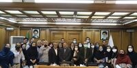 عکس خداحافظی محسن هاشمی با خبرنگاران 