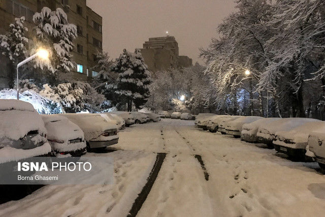 بارش شدید برف و باران در این استان ها/ پیش بینی آب و هوای ایران 10 بهمن 1401