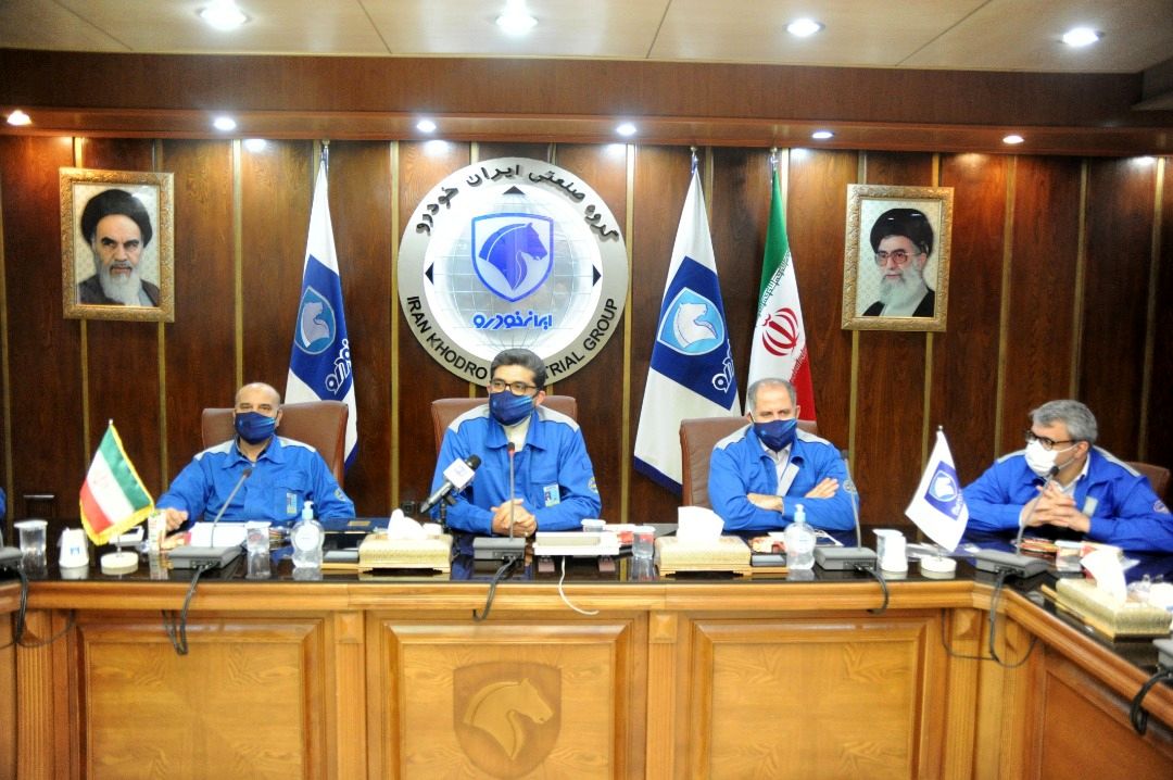 تشکیل کمیته «تولید، پشتیبانی و مانع‌زدایی» در ایران‌خودرو 