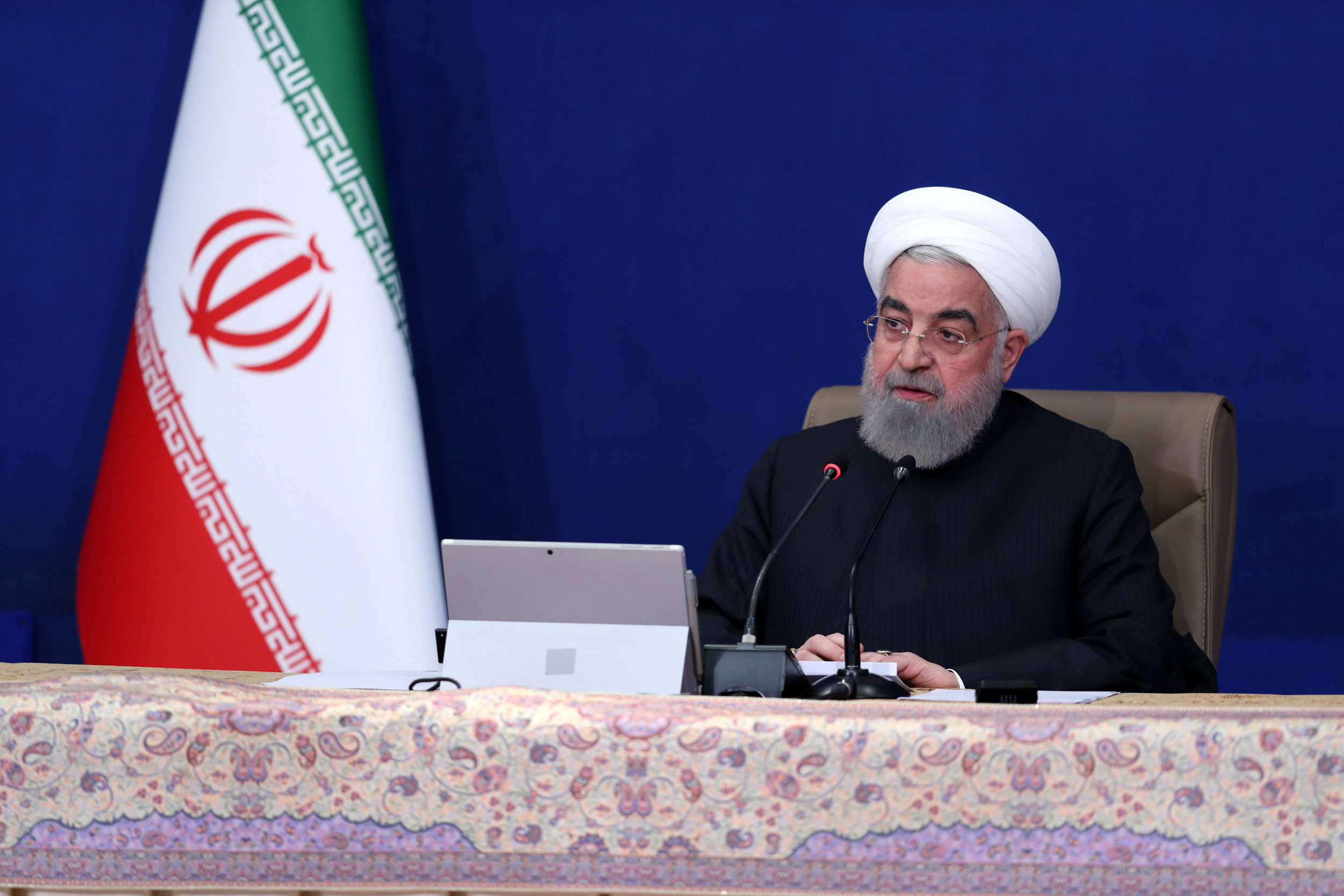 روحانی: رسما اعلام می‌کنم تحریم شکسته شد