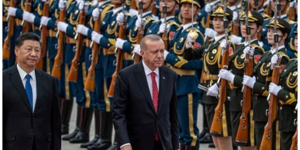 ترکیه رقیب چین شد/ پشت پرده مانور آنکارا در حیاط خلوت پکن/ اهرم فشار تازه سلطان برای متوقف کردن جاه‌طلبی‌های اژدها