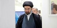فرزند رهبر انقلاب در راهپیمایی روز قدس حضور یافت