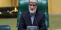 علی مطهری: اگر مذاکره مستقیم با آمریکا داشته باشیم زودتر به نتیجه می‌رسیم