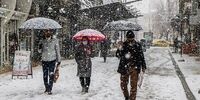 هواشناسی هشدار داد؛ بهمن و کولاک برف شدید در  ۱۱ استان
