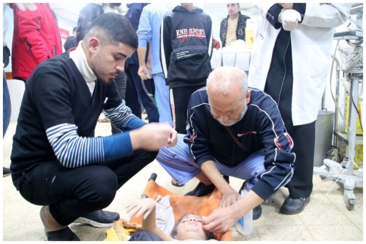 وضعیت وخیم مراکز درمانی در غزه / دیگر بیمارستانی برای پذیرش زخمی‌ها باقی نمانده