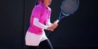 دختر تنیس باز ایرانی تاریخ سازی کرد/ مشکات الزهرا صفی روی پله 73 جهان ایستاد