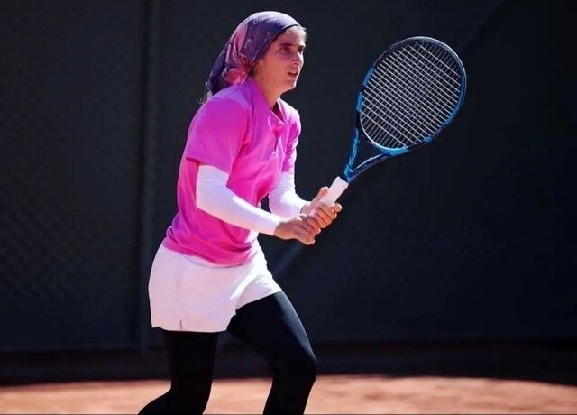 دختر تنیس باز ایرانی تاریخ سازی کرد/ مشکات الزهرا صفی روی پله 73 جهان ایستاد