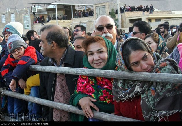 جشن سده زرتشتیان در کرمان