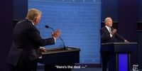 واکنش ستاد انتخاباتی ترامپ به اولین مناظره‌اش