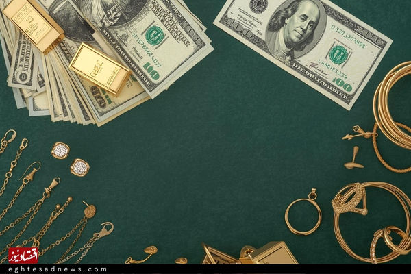 افزایش قیمت دلار موتور رشد قیمت طلا را روشن کرد | سکه 178.5 میلیون رشد | صعود قیمت دلار تا سقف 158 هزار تومان