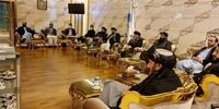 تصاویری از حضور هیات طالبان در تهران به ریاست وزیر خارجه این گروه