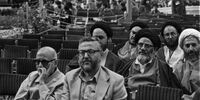 عکسی که سیدحسن خمینی از ابراهیم یزدی و مرحوم پدرش منتشر کرد