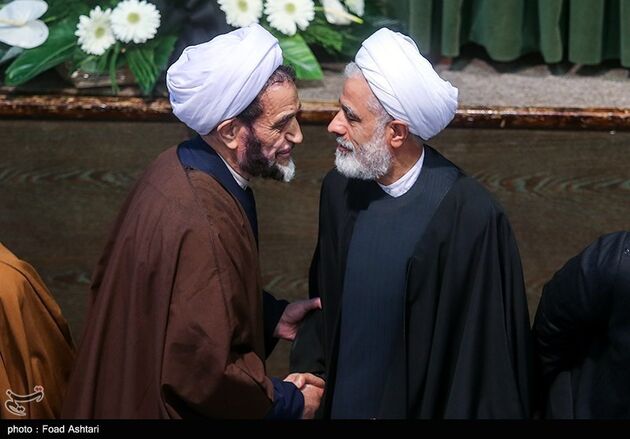 بزرگداشت آیت الله هاشمی رفسنجانی در حسینیه جماران