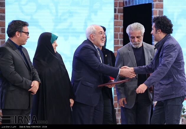 اختتامیه سی و پنجمین جشنواره فیلم فجر (2)