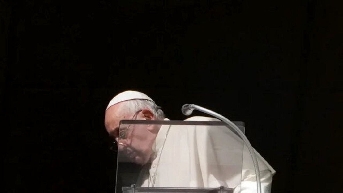 سخنرانی پاپ برای خاخام‌های یهودی کنسل شد