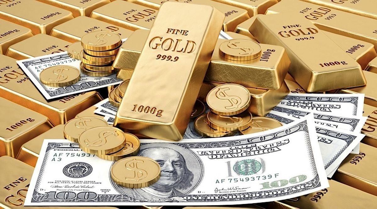ریزش قیمت طلا نزدیک است /ریسک سقوط بازار را تهدید می کند