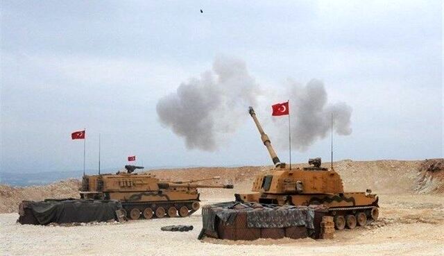  شمال عراق هدف حمله ترکیه قرار گرفت