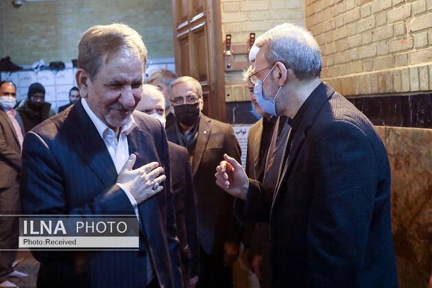 مراسم همسر شهید مطهری