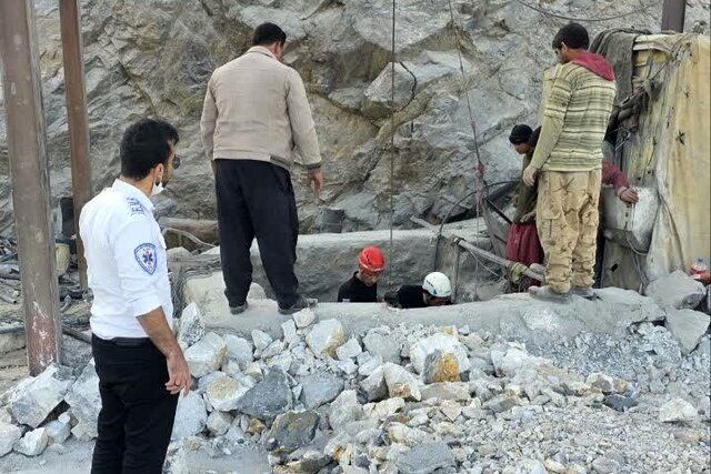 ریزش معدن در یزد/ چند نفر مصدوم شدند؟